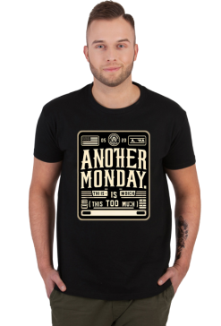 Another Monday in military style