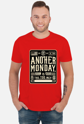 Another Monday in military style