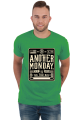 Another Monday in military style