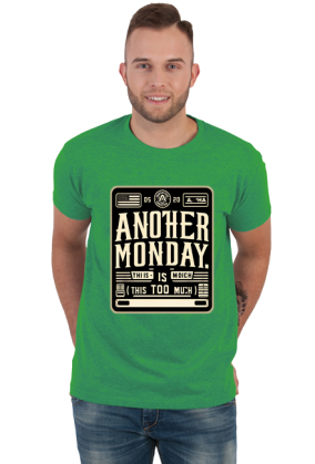 Another Monday in military style