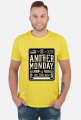 Another Monday in military style