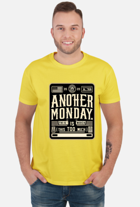 Another Monday in military style