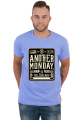 Another Monday in military style