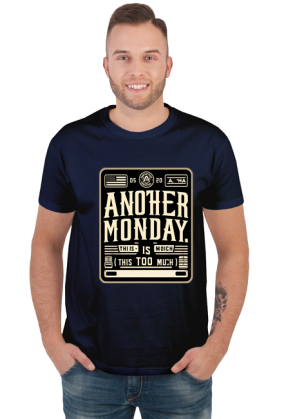 Another Monday in military style