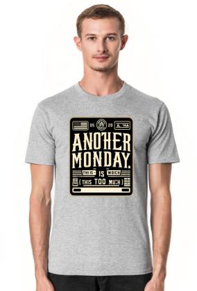 Another Monday in military style