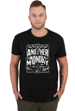 Another Monday in military style