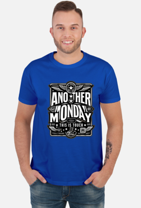 Another Monday in military style