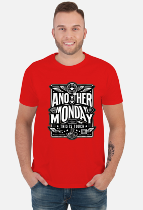 Another Monday in military style
