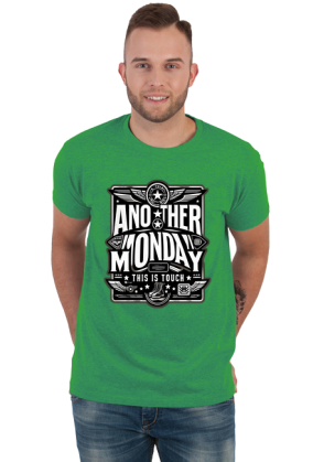 Another Monday in military style