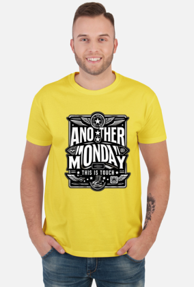 Another Monday in military style