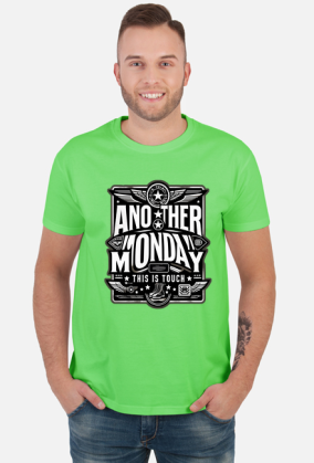 Another Monday in military style