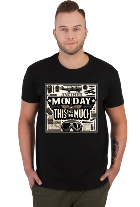 Another Monday in military style