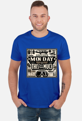 Another Monday in military style