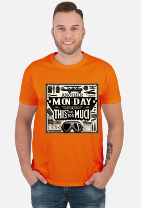 Another Monday in military style