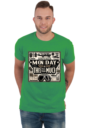 Another Monday in military style