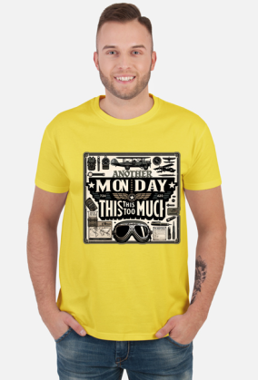 Another Monday in military style