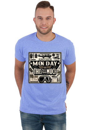 Another Monday in military style