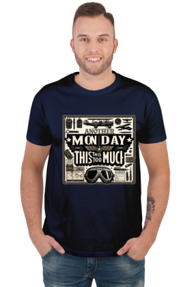 Another Monday in military style