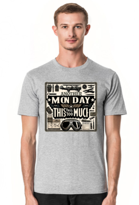 Another Monday in military style