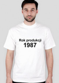 Rok produkcji 1987