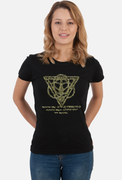 Elden Ring Sigil Złotego Porządku koszulka t-shirt damski
