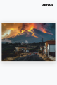 Płótno Canvas Poziom A2 - Volcano Etna (12)