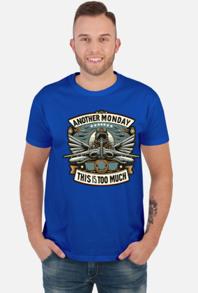 Another Monday in military style