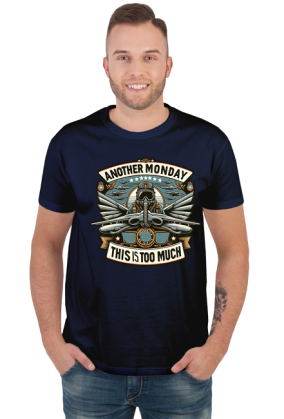 Another Monday in military style