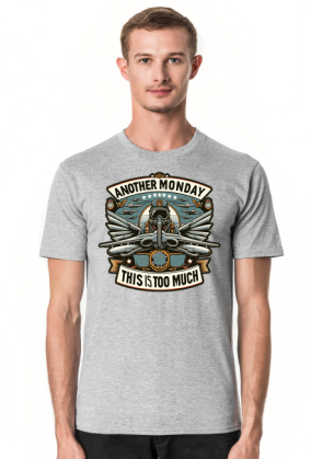 Another Monday in military style