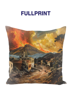 Poduszka Jasiek - Volcano Etna (2)