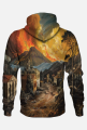 Bluza z Kapturem - Volcano Etna (2)