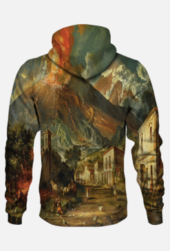Bluza z Kapturem - Volcano Etna (3)