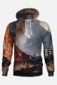 Bluza z Kapturem - Volcano Etna (5)