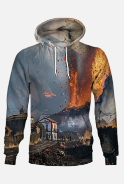 Bluza z Kapturem - Volcano Etna (7)