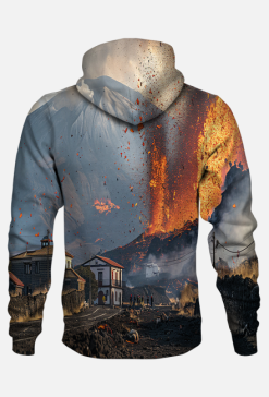 Bluza z Kapturem - Volcano Etna (7)