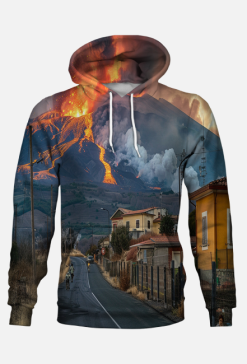 Bluza z Kapturem - Volcano Etna (9)