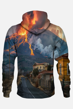Bluza z Kapturem - Volcano Etna (9)