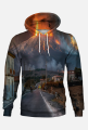 Bluza z Kapturem - Volcano Etna (11)