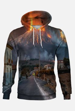 Bluza z Kapturem - Volcano Etna (11)