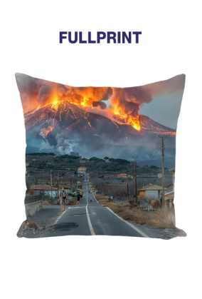 Poduszka Jasiek - Volcano Etna (10)