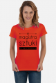 Magistra sztuki - damski t-shirt