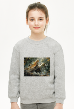 Bluza dziecięca Unisex - Baśniowa kraina (2)