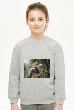 Bluza dziecięca Unisex - Baśniowa kraina (3)