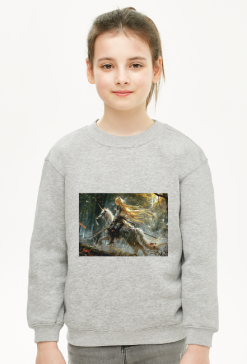 Bluza dziecięca Unisex - Baśniowa kraina (4)