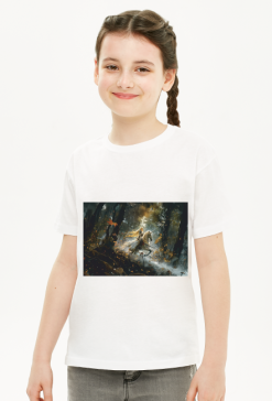 Koszulka dziecięca - Baśniowa kraina (5)