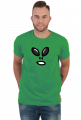 Koszulka T-shirt męska UFO ufoludek kosmita kosmos