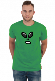 Koszulka T-shirt męska UFO ufoludek kosmita kosmos