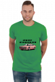 Fast furious t-shirt różowy samochód retro