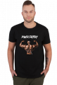 Power factory t-shirt ciemny