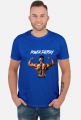Power factory t-shirt ciemny
